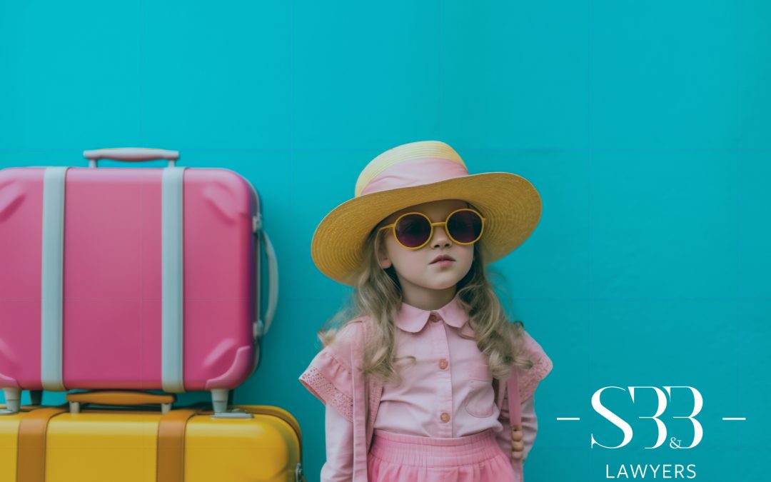 As burocracias das Viagens com Crianças