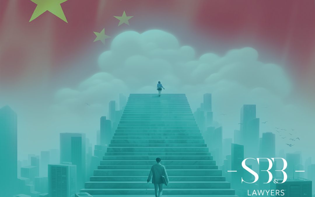 A small step to us, a great step to People’s Republic of China!