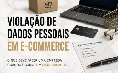 Violação de dados pessoais em e-commerce