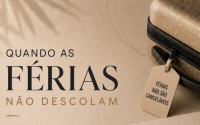 Quando as férias não descolam